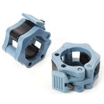 1-Paire-Olympique-2-Spinlock-Colliers-Barbell-Verrouillage-Collier-De-Dumbell-Clips-Pince-Barre-de-levage