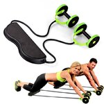 quipement-d-exercice-musculaire-quipement-de-conditionnement-physique-domicile-Double-roue-roue-de-puissance-abdominale
