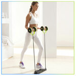 quipement-d-exercice-musculaire-quipement-de-conditionnement-physique-domicile-Double-roue-roue-de-puissance-abdominale