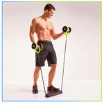 quipement-d-exercice-musculaire-quipement-de-conditionnement-physique-domicile-Double-roue-roue-de-puissance-abdominale