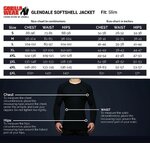 glendale-jacket-sizechart