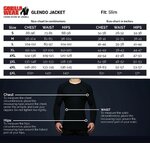 glendo-jacket-sizechart