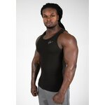 richmond-rib-tank-top-black-gray