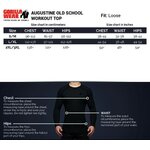 augustine-top-sizechart