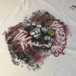 SHREDDING-TIME-V-NECK-TEE