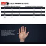 dallas-wrist-wraps-gloves-size-chart