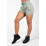 pixley-sweatshorts-light-green