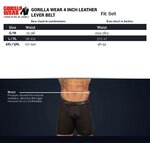 lever-belt-sizechart