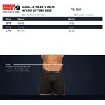 4-inch-nylon-belt-sizechart