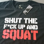 1-SHUT-UP-AND-SQUAT-T-SHIRT