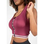 mesa-zip-front-crop-top-red (2)