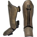 yeso-shin-guards-vintage-brown-l