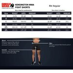sizechart-kensington-mma-fight-shorts