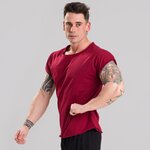 MNX-ATHLETIC-TSHIRT-BURGUNDY-2