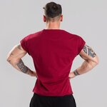 MNX-ATHLETIC-TSHIRT-BURGUNDY-1