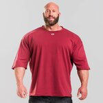 MNX-EXTRA-TEE-BURGUNDY