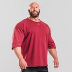MNX-EXTRA-TEE-BURGUNDY-1