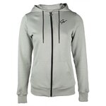 pixley-light-green-zipped-hoodie-pop-voorkant