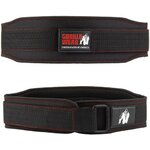 gorilla-wear-4-inch-women-s-lifting-belt-black-red-stitched-s