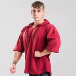 HOODED-EXTRA-T-SHIRT-BURGUNDY-3