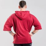 HOODED-EXTRA-T-SHIRT-BURGUNDY-2