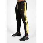 banks-sweatpants-black-yellow-s