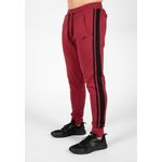 banks-sweatpants-burgundy-red-black-s