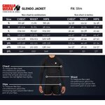 glendo-jacket-sizechart