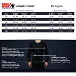 hornell-t-shirt-sizechart