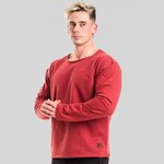 AESTHETIC-SWEATSHIRT-BURGUNDY-1