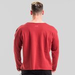 AESTHETIC-SWEATSHIRT-BURGUNDY-2