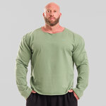AESTHETIC-SWEATSHIRT-GREEN