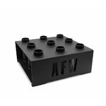 938101 - AFW Rack 9 barras vertical