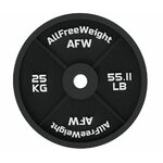 440401-25 - Disco de acero cast iron 25 kg AFW