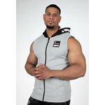 gorilla-wear-sweat-a-capuche-zippe-milwaukee-s-l-gris-chine-s