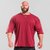 MNX-EXTRA-TEE-BURGUNDY