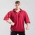 HOODED-EXTRA-T-SHIRT-BURGUNDY