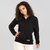 OXYGEN-WOMENS-HOODIE-BLACK