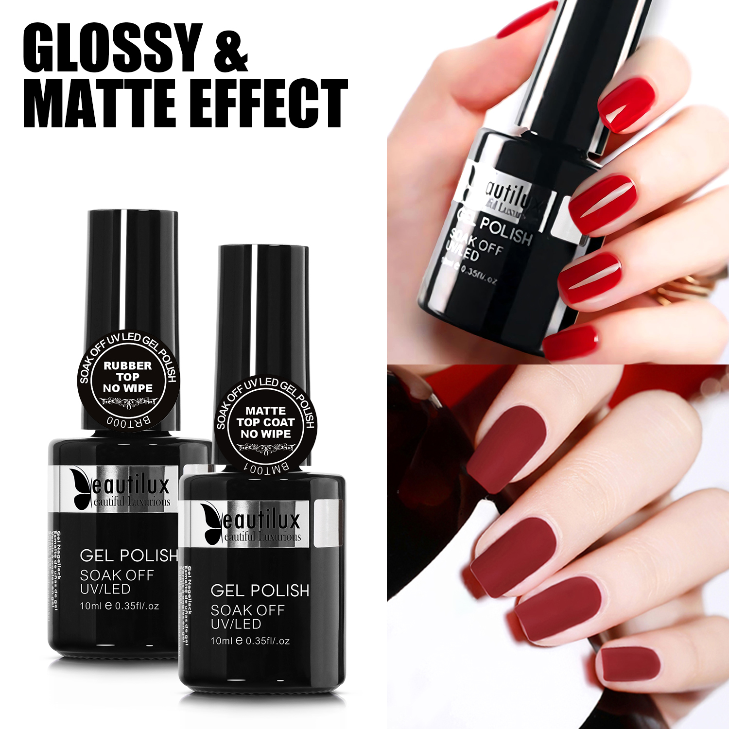TOP COAT ET MATTE TOP COAT BEAUTILUX