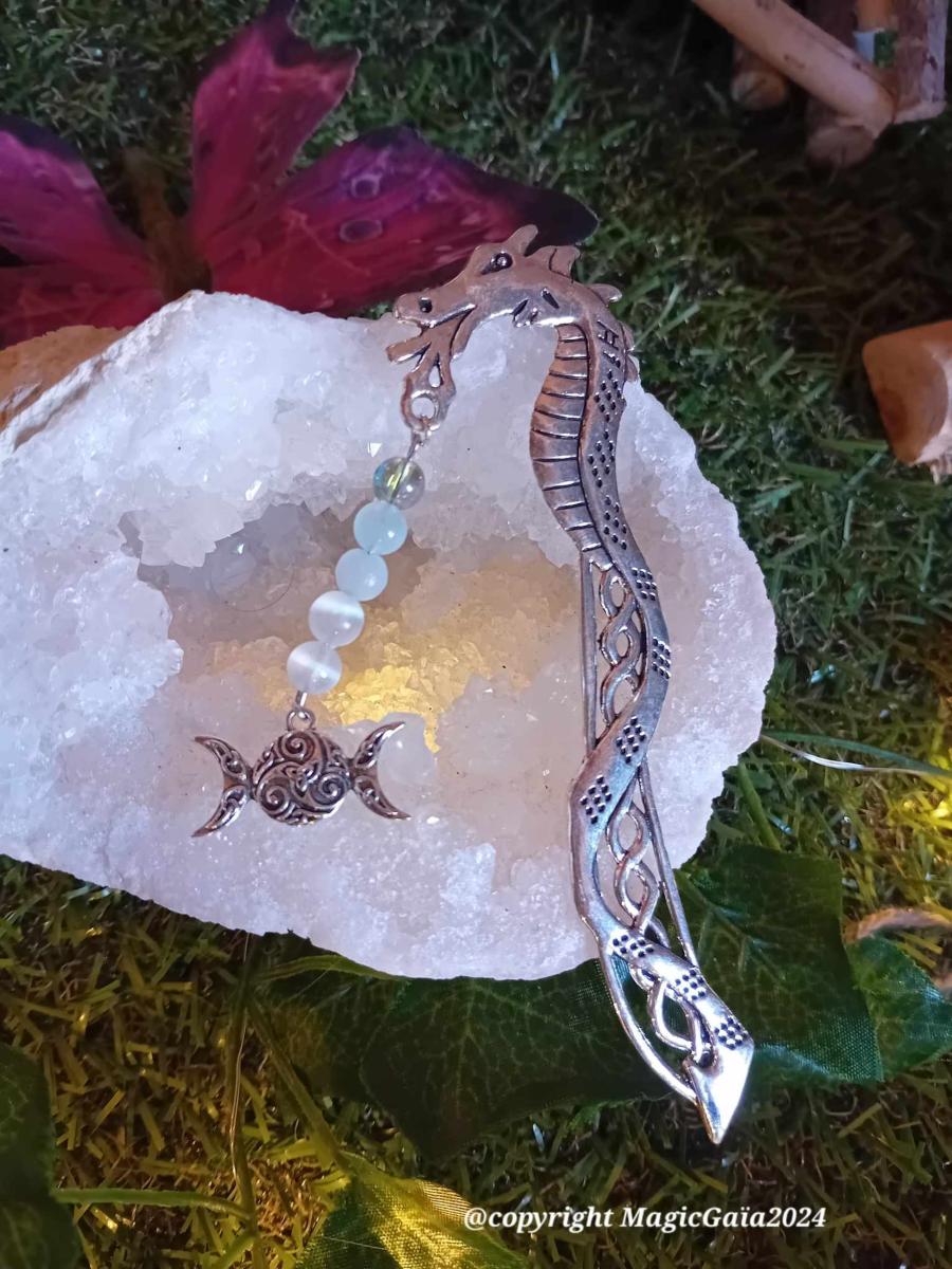 Marque-ta-page-dragon-eau-Magic-Gaia-zoom