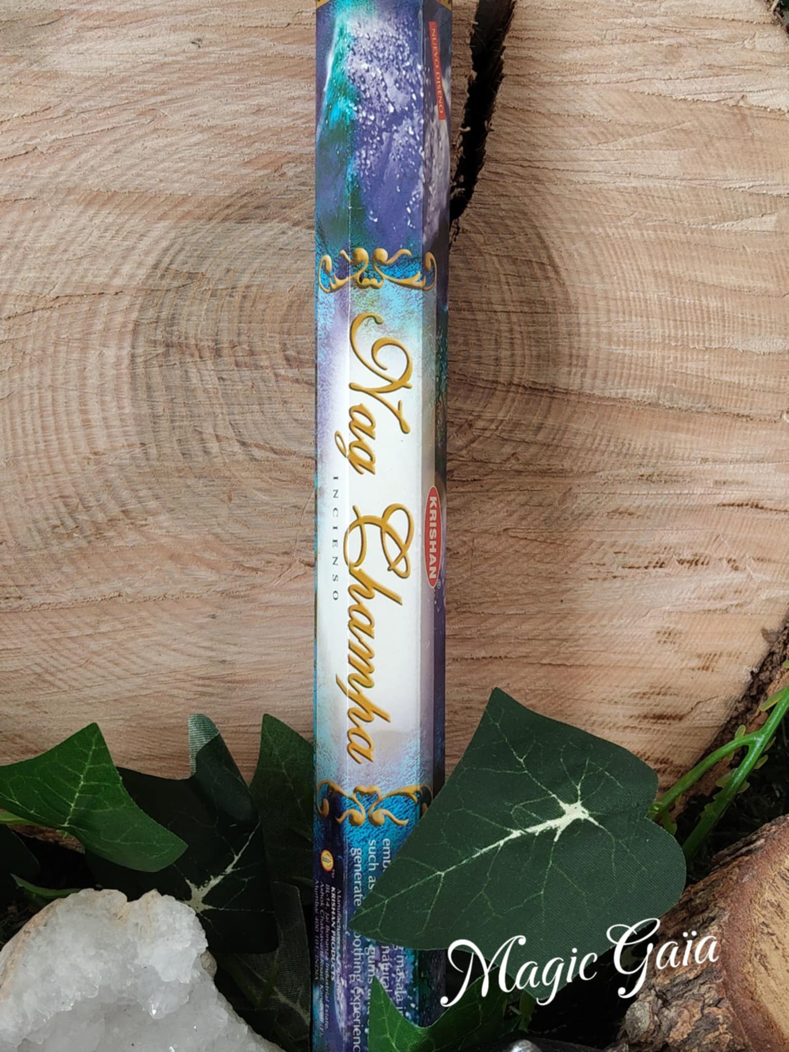 encens nagchampa fragrance exotique meditation magicgaia