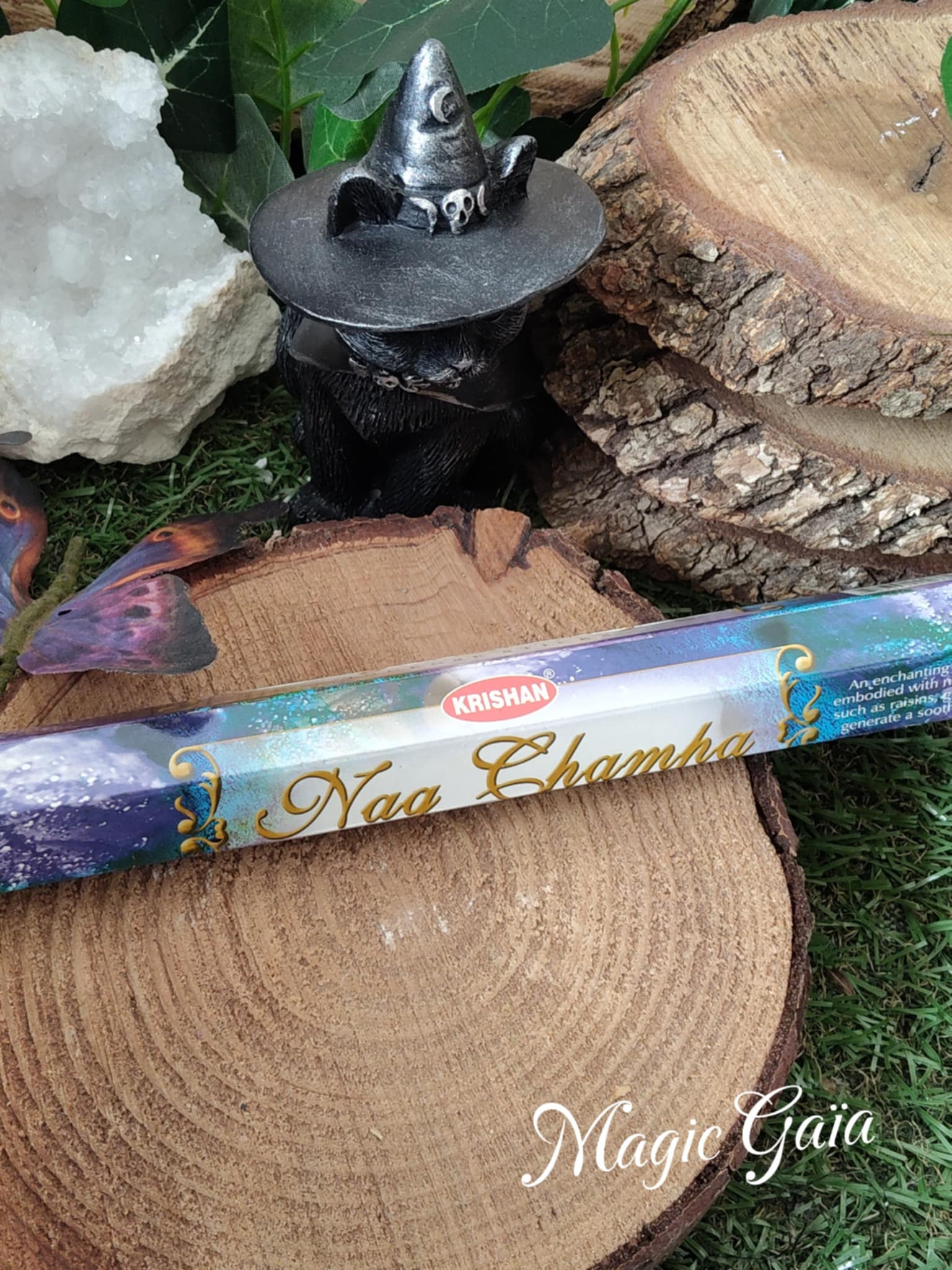 encens nagchampa fragrance exotique meditation magicgaia