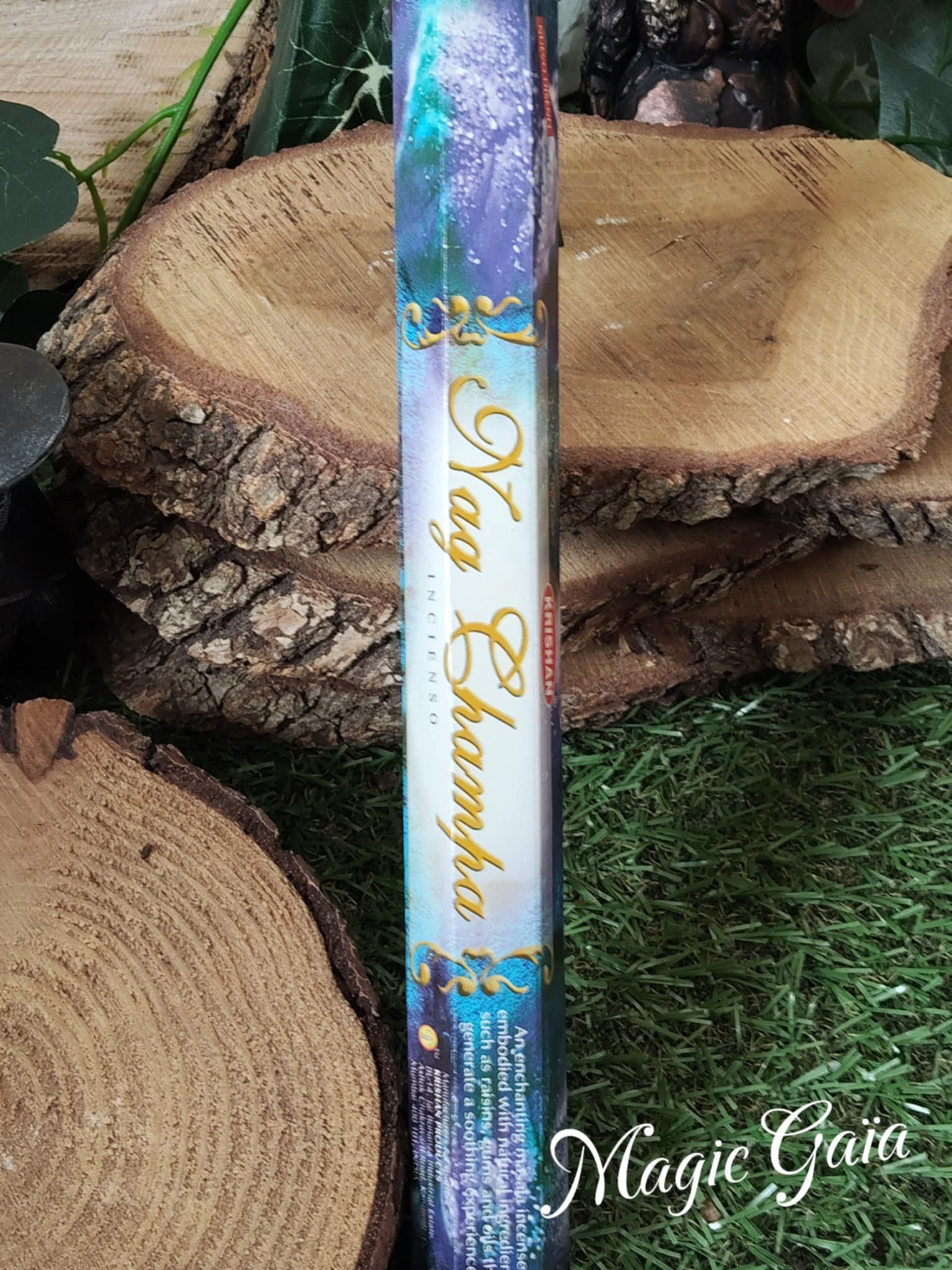 encens nagchampa fragrance exotique meditation magicgaia
