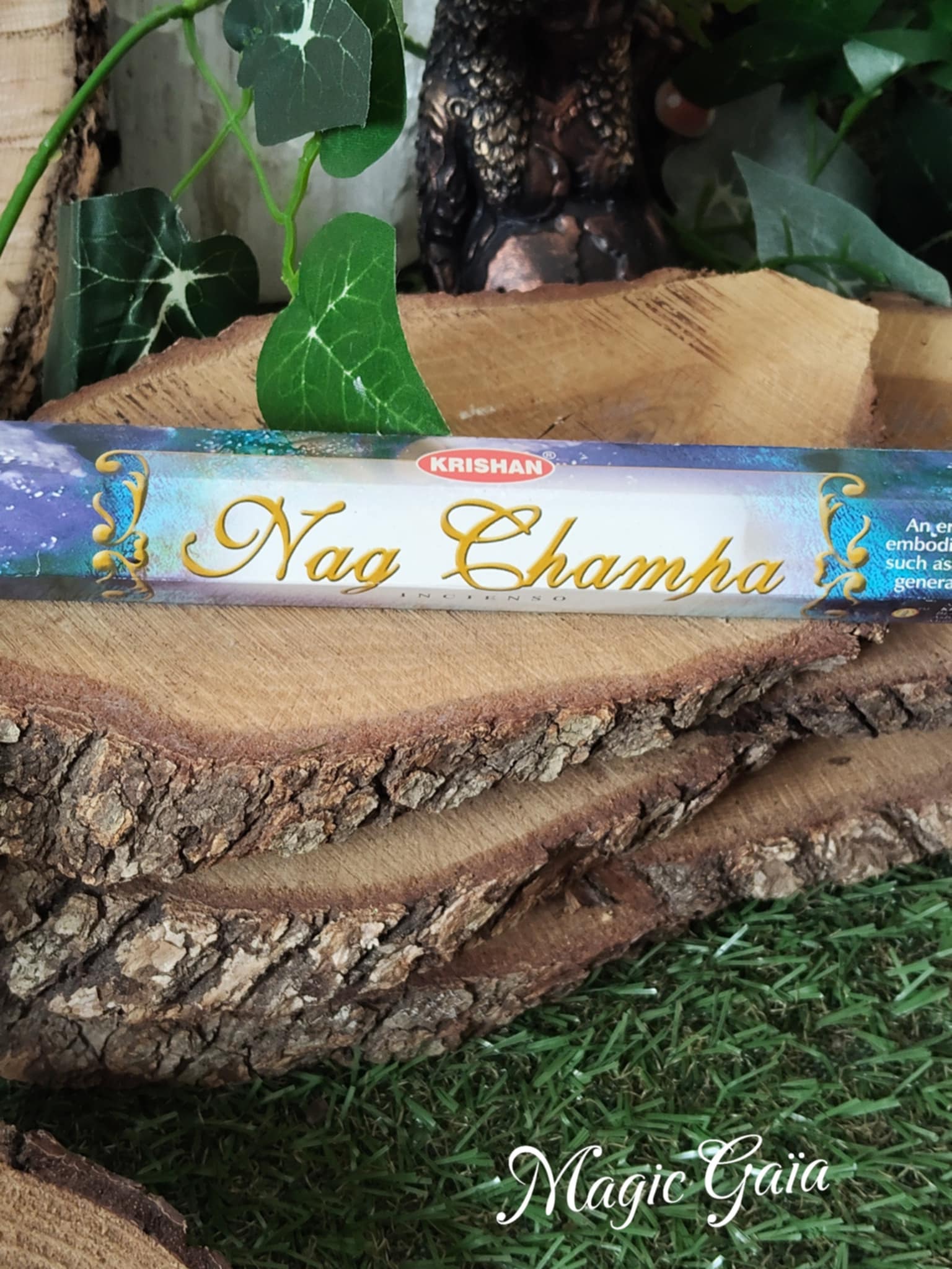 encens nagchampa fragrance exotique meditation magicgaia
