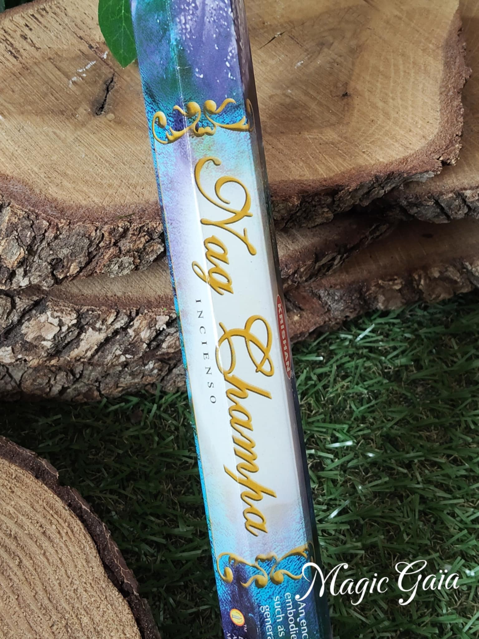 encens nagchampa fragrance exotique meditation magicgaia