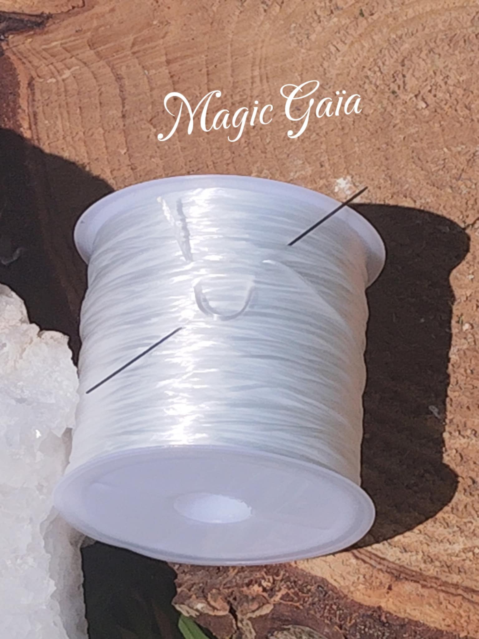 fil aiguilles réparation bracelet magic gaia