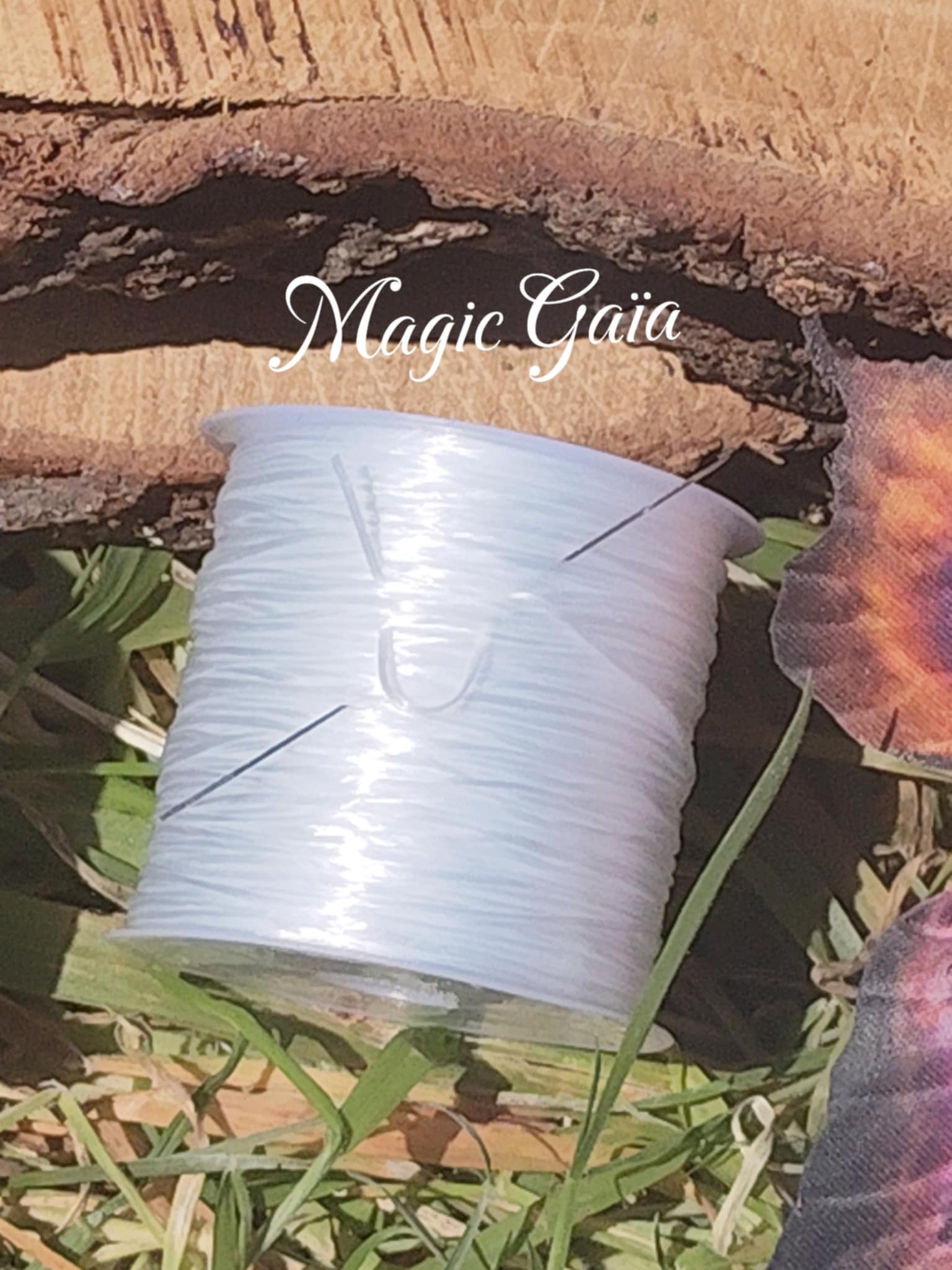 fil aiguilles réparation bracelet magic gaia