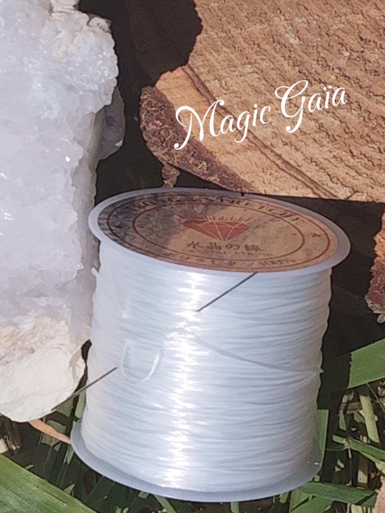 fil aiguilles réparation bracelet magic gaia