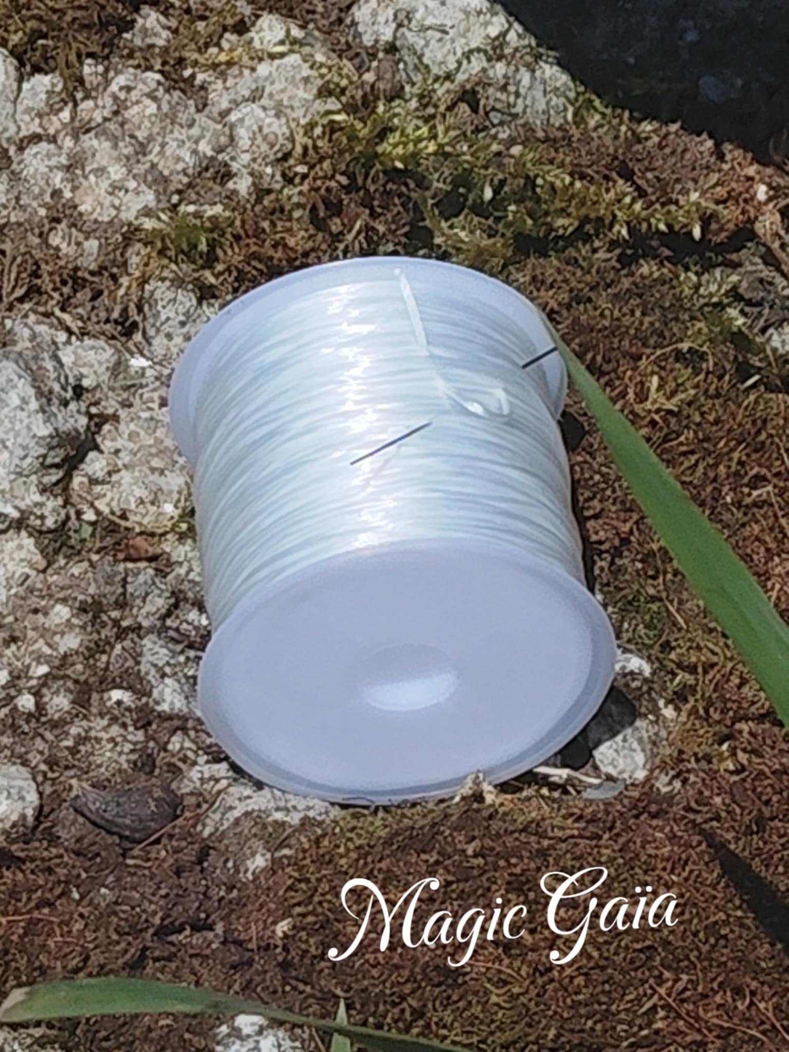 fil aiguilles réparation bracelet magic gaia