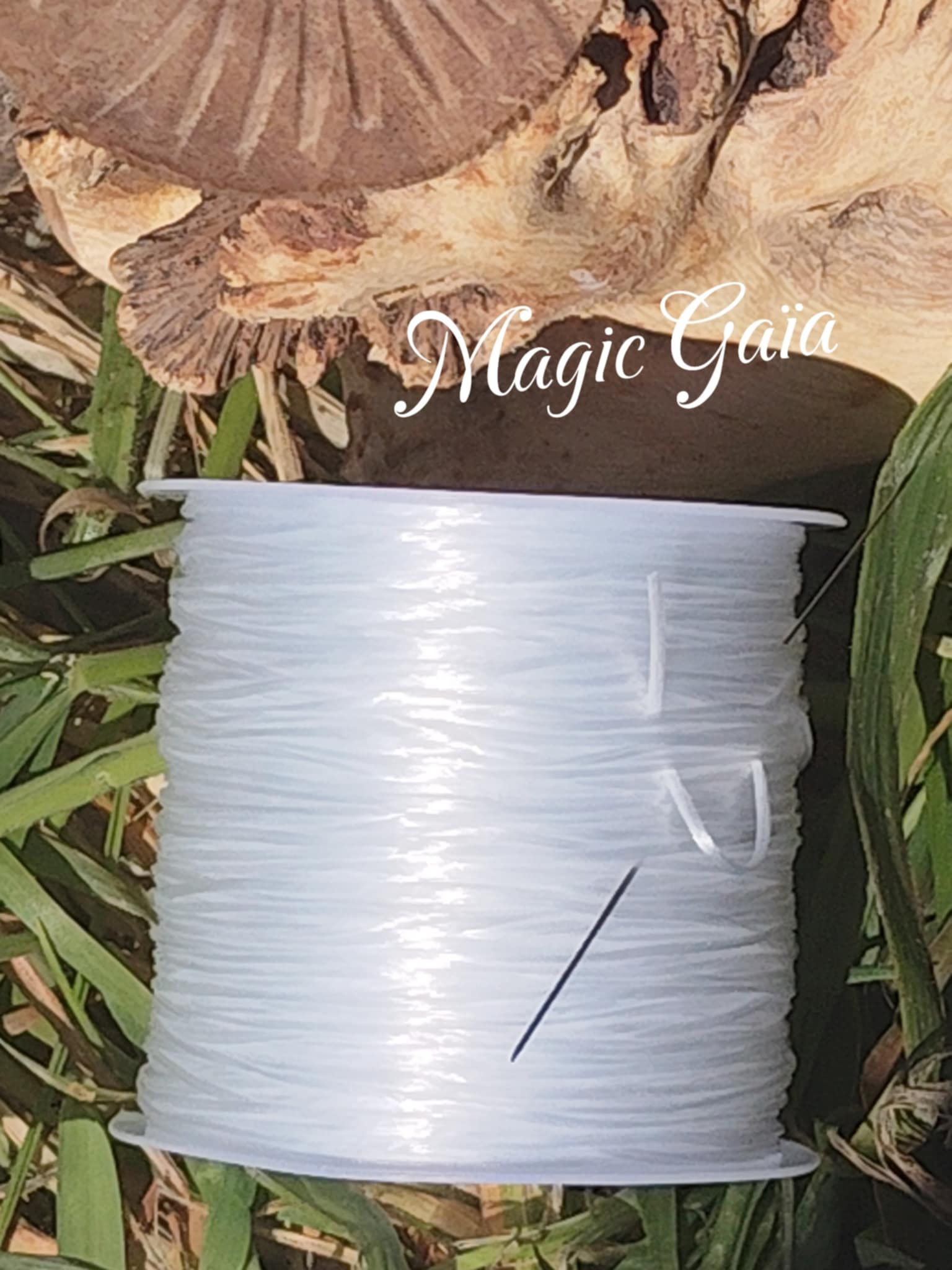 fil aiguilles réparation bracelet magic gaia
